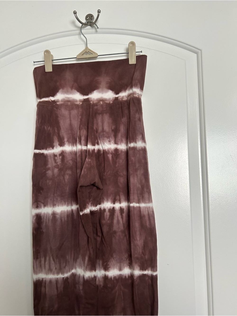 Frankie’s Bikinies Serena Flare Tie Dye Mid Rise Legging size M retro chic y2k - Picture 9 of 14